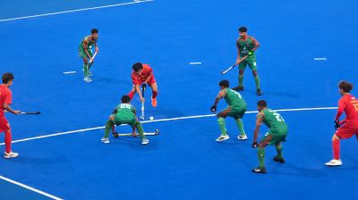 China foil Bangladesh Hockey