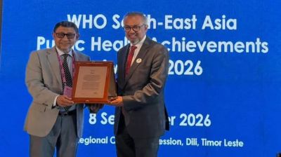 WHO greets Bangladesh on reducing maternal mortality