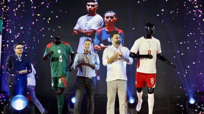 Jersey in every home: Aminul Haque