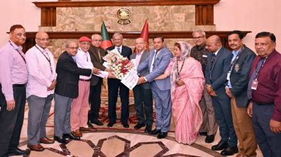Safeguarding media key to protecting democracy: President