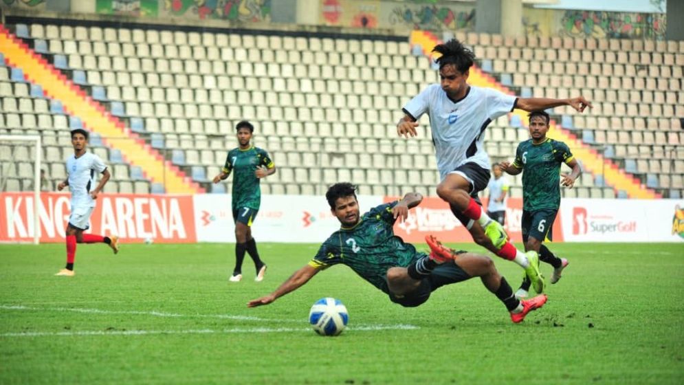 Morsalin, Emon score in ASEAN Cup warm-up