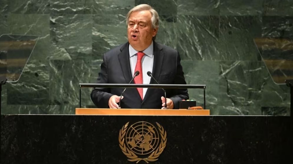 We must work together to protect education systems: UN chief