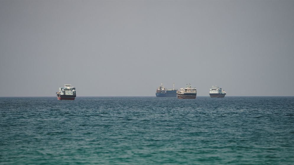 Revolutionary Guards say attacked two US vessels and eight oil tankers