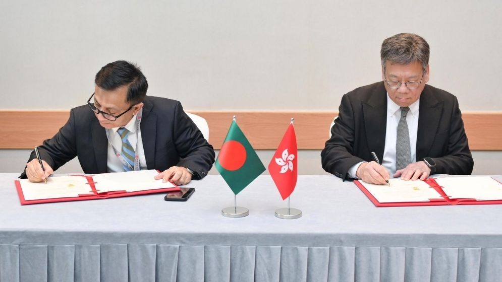 Bangladesh, Hong Kong sign investment protection deal