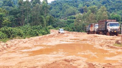 Poor roads at Tahirpur ports set for long-awaited overhaul