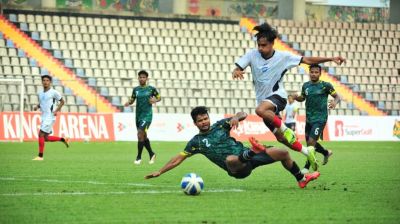 Morsalin, Emon score in ASEAN Cup warm-up