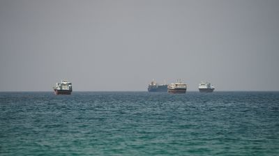 Revolutionary Guards say attacked two US vessels and eight oil tankers