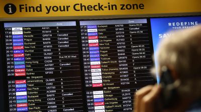 Travellers in UK face more chaos after air traffic control glitch