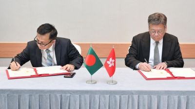 Bangladesh, Hong Kong sign investment protection deal