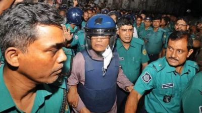 Ex-lawmaker ASM Firoz shown arrested in two more cases