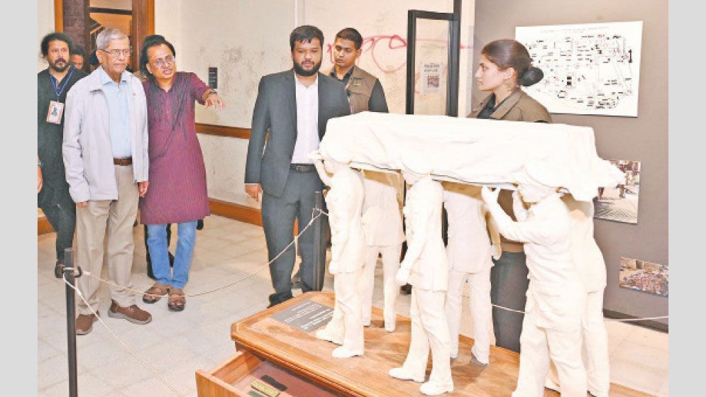 President moved to tears at July Memorial Museum