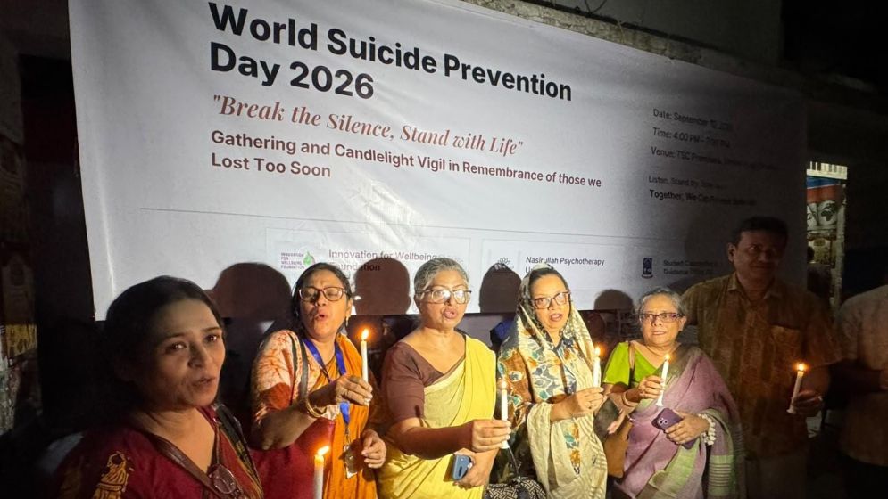 Experts urge shift towards strengthening suicide prevention in Bangladesh