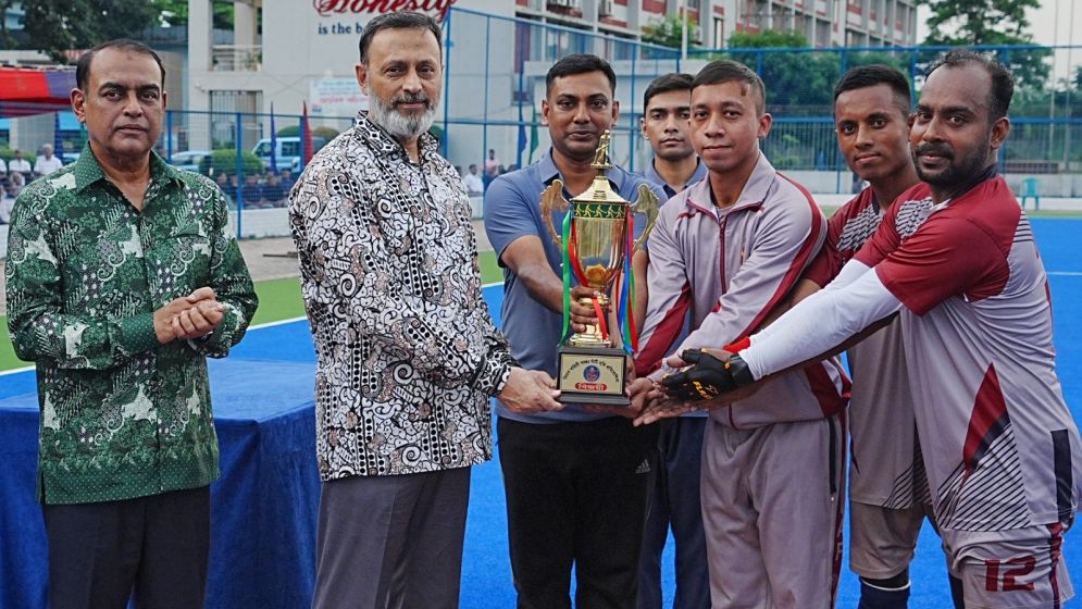 BAF Base A K Khandker win Inter-Base Hockey title