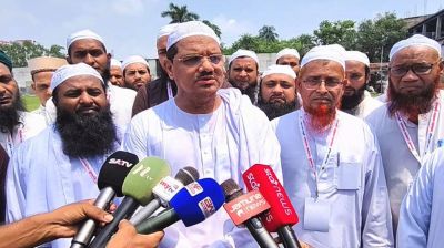 Jamaat’s long march demands contradict parliamentary remarks: Charmonai Pir