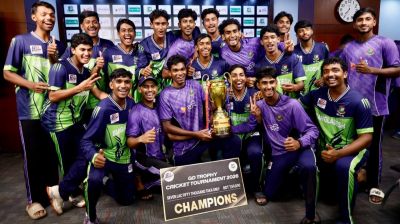 U-19 crowned champions after rain washes out final
