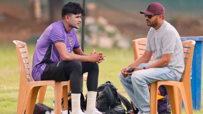 Rana's rehab ramp-up