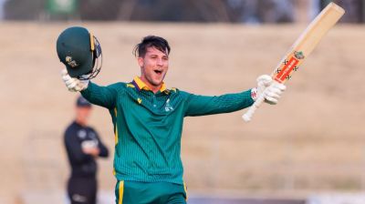 Hermann equals ODI debut world record