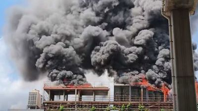 Mohakhali and Dhanmondi building fire brought under control