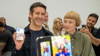 New CEO unveils Apple's first foldable iPhone
