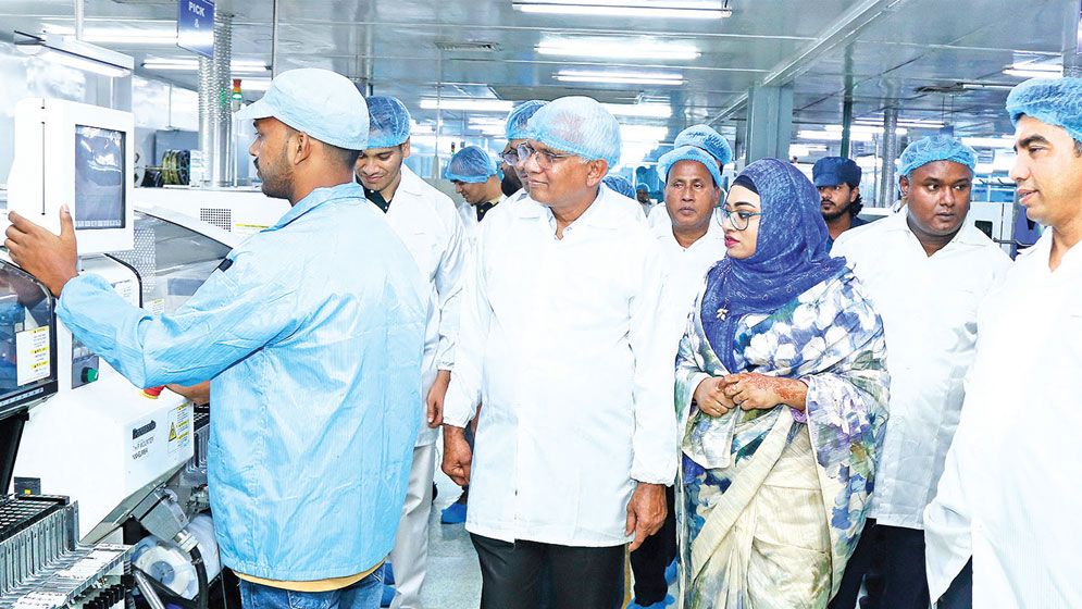 Walton key to Bangladesh’s 4IR push: Minister