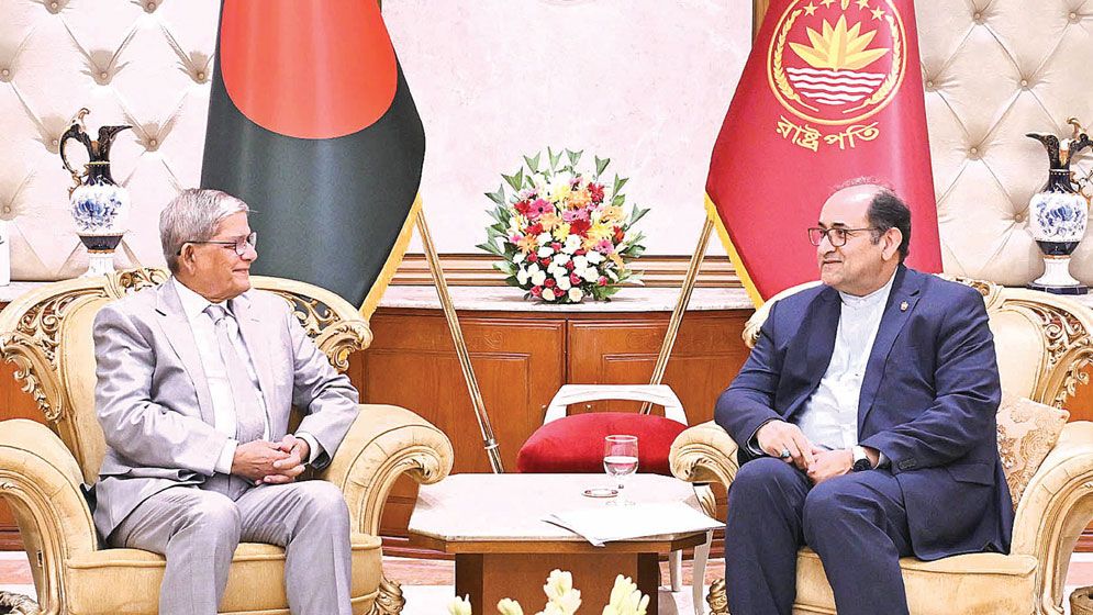 Bangladesh, Iran seek stronger ties, closer cooperation