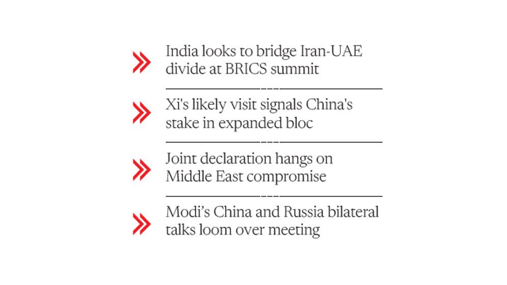 India hosts BRICS summit as Iran war tests bloc unity