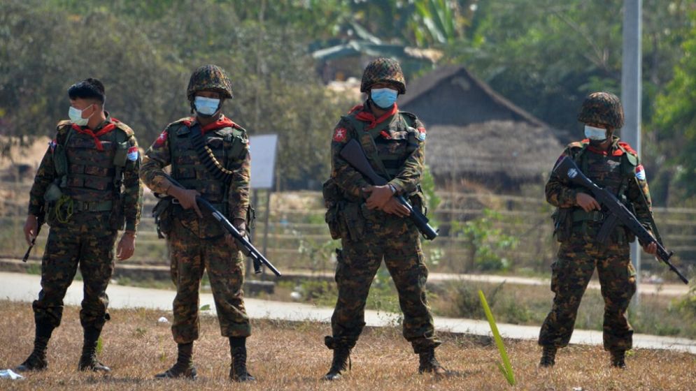 Myanmar airport shut after rebel drone attack