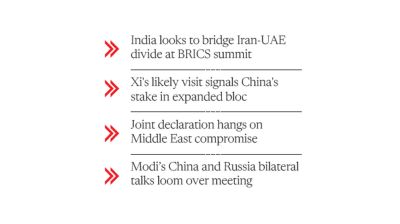 India hosts BRICS summit as Iran war tests bloc unity