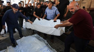 Israeli strike kills parents, two children in Gaza