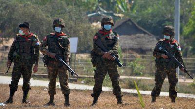 Myanmar airport shut after rebel drone attack