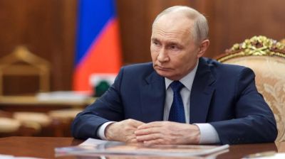 Putin arrives in India for BRICS summit coloured by wars