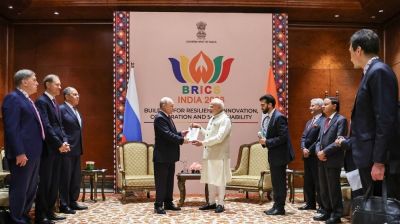Putin, Modi hold talks on trade, energy and defence