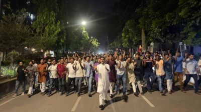 Chhatra Dal stages protest march against AL’s activities