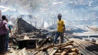 DR Congo school fire leaves at least 14 children dead