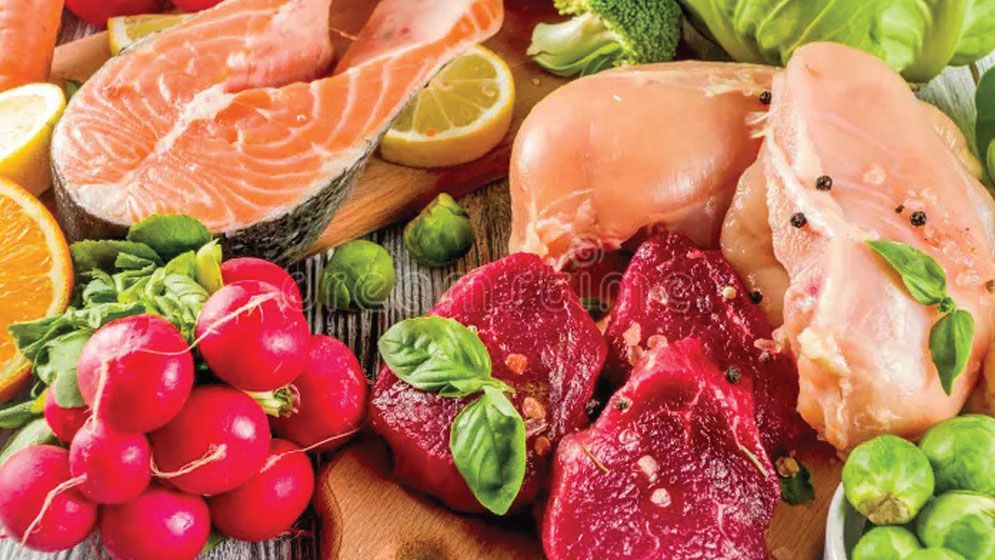Vegetable prices rise, chicken and fish prices unchanged