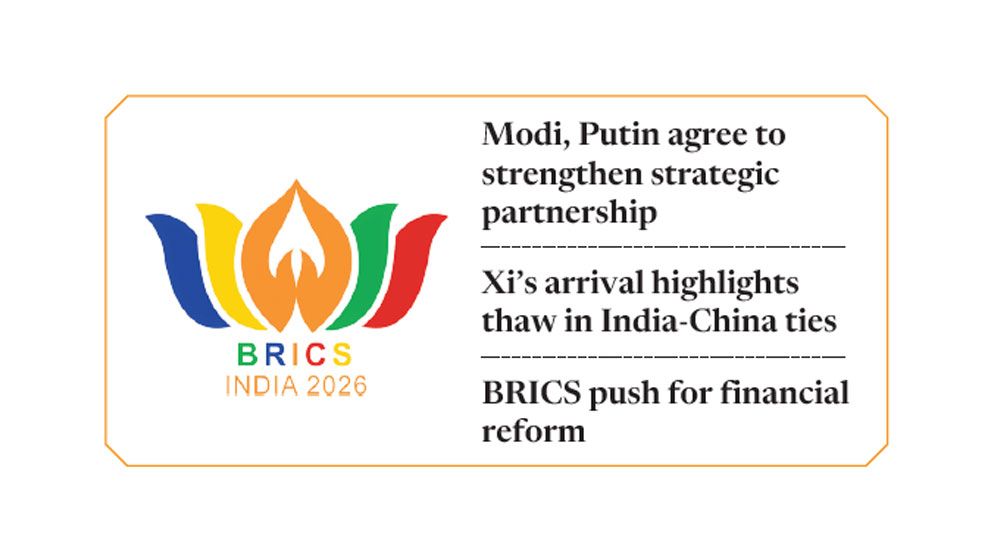 BRICS leaders meet in India as wars, trade tensions test bloc’s unity