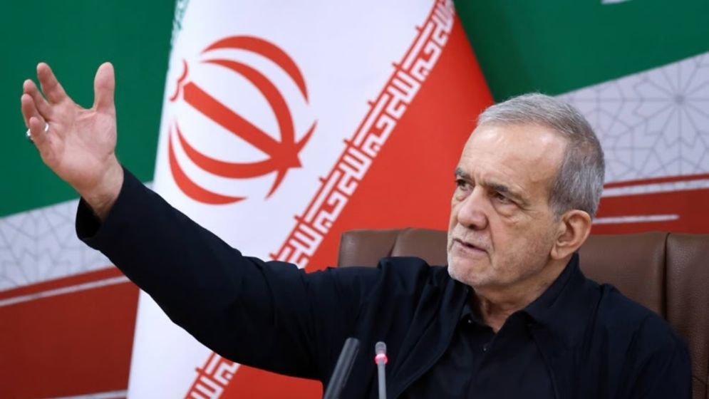 Iran president says Middle East has no need for US 'policeman'