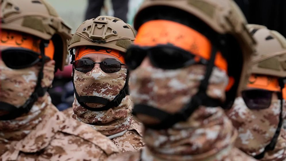 Three Iranian security force members killed in clashes with gunmen