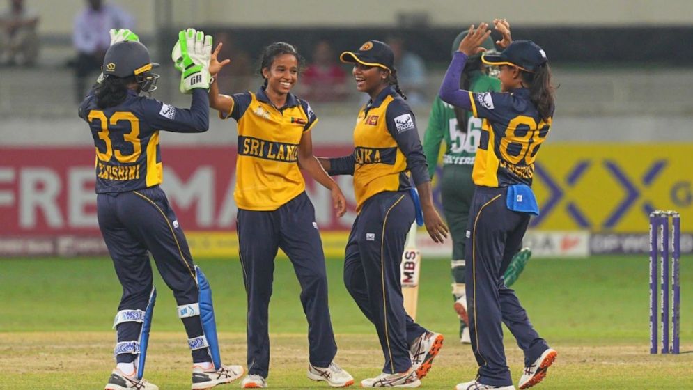 Sri Lanka reach Women’s Asia Cup final to face India