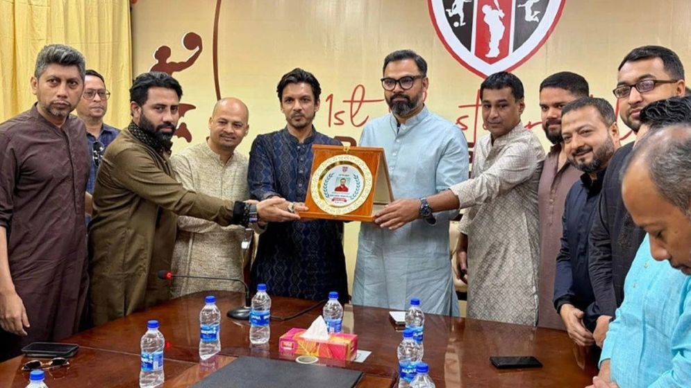 Dhanmondi Sports Club rebuild stalls