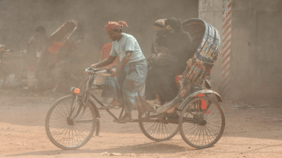 Dhaka 3rd most polluted city in the world this morning