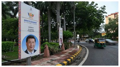 Xi lands in India for BRICS summit overshadowed by war
