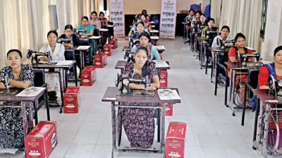 Bashundhara Group support helps 20 women become self-reliant