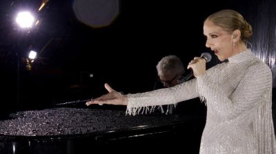'A legend': Celine Dion poised for emotional comeback in Paris