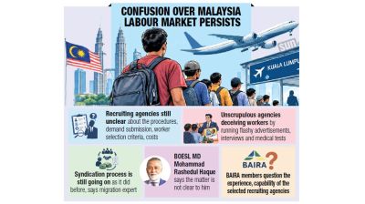 Little preparation, inexperienced agencies, process still in limbo