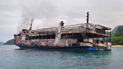 Philippine ferry fire death toll jumps to 76: coast guard