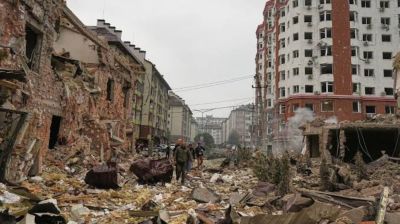 Russian strikes kill four, wound dozens in Ukraine