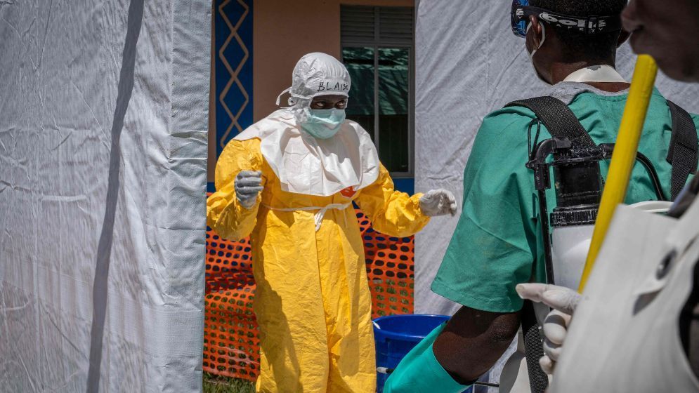 DR Congo’s worst Ebola epidemic ever passes 7,000 cases
