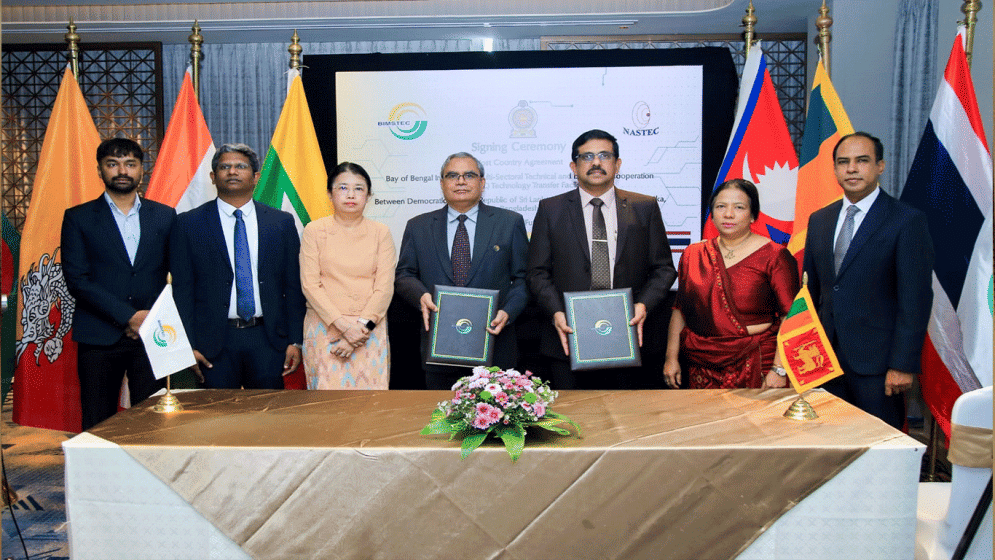 Sri Lanka, BIMSTEC Secretariat agree on establishing technology transfer facility
