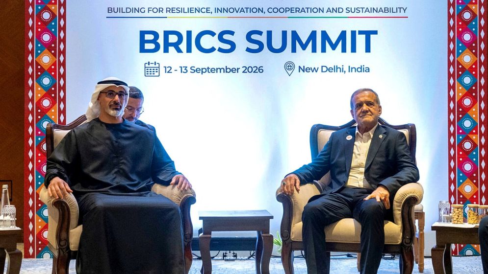 Iran, UAE leaders hold bilateral meeting in Delhi